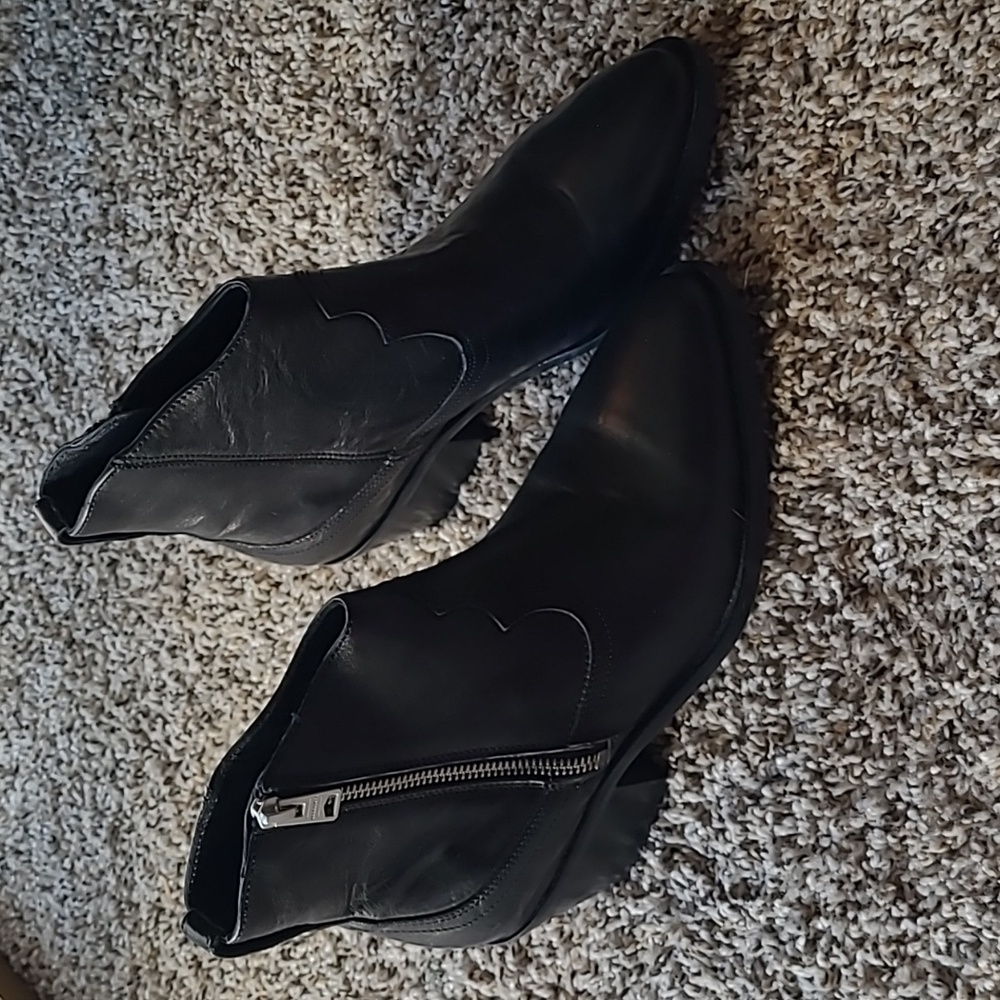 All Saints ankle boots size 38